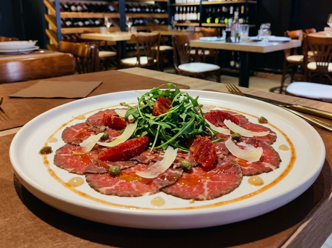 Carpaccio de Bœuf Signature