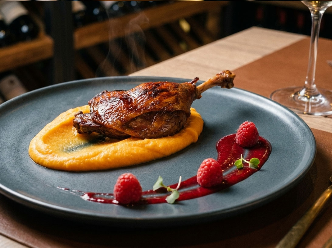 Confit de Cuisse de Canard